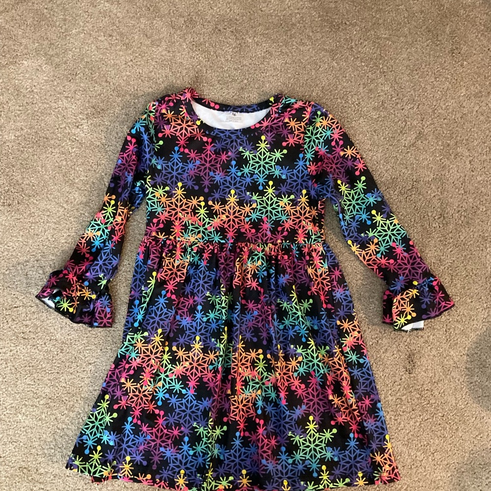 Colorful Kids Dress